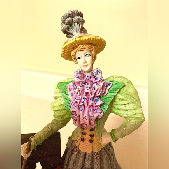 Vintage Marlo Collection Victorian
Lady Figurine
Breathtaking Piece - Picture 2 of 4